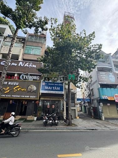 Mặt Tiền Trần Quang Khải Q1 ngang 4m Dài 16m 5Tầng Giá 30Tỷ có Hdt 70t