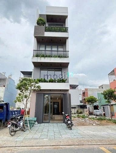 Bán nhà riêng: Quận 12, Nhà bán 5 tầng Mặt tiền Thạnh Lộc 31 DT 4x13m