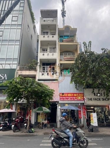 30 tỷ! Bán MT ngang LỚN Nguyễn Đình Chiểu Quận 3 - 6x15m - 6 Tầng