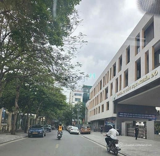 Bán nhà riêng: Bán nhà mặt tiền NGHĨA ĐÔ, CẦU GIẤY -Gara Ôtô, Thang máy -65m, Mt