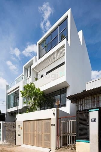 Bán nhà đường số 31 An Khánh Quận 2, 8x20m, hầm - 3 tầng, giá 40 tỷ TL