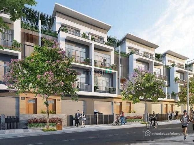 Bán nhà riêng:  LAYOUT Thiết kế NHÀ PHỐ liền kề – T&T CITY MILLENNIA DT:~120m2