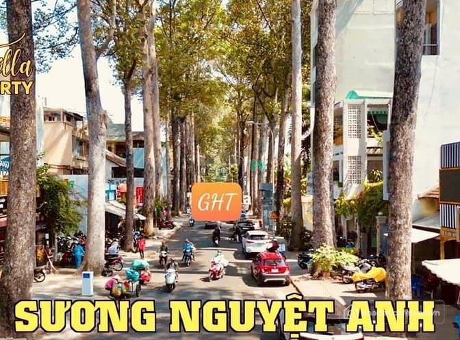 Bán nhà riêng: Cho thuê mặt bằng 1A SƯƠNG NGUYÊT ÁNH
