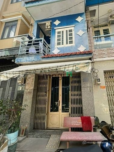 Bán nhà riêng: Bán nhà Mặt Tiền Đường Bình Phú 2 Quận 6