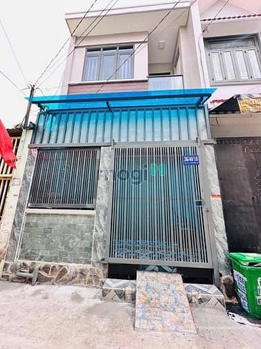 Bán nhà riêng: Bán nhà hẻm xe hơi thông khu dân cư quận 12