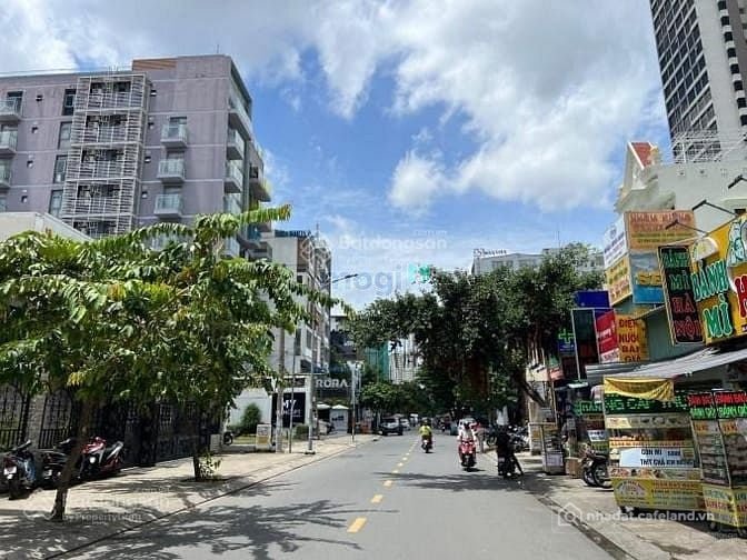 Bán nhà riêng: Bán gấp lô đất MT Quốc Hương DT 225 m2 Thuận tiện xd vp  nhỉnh 7x