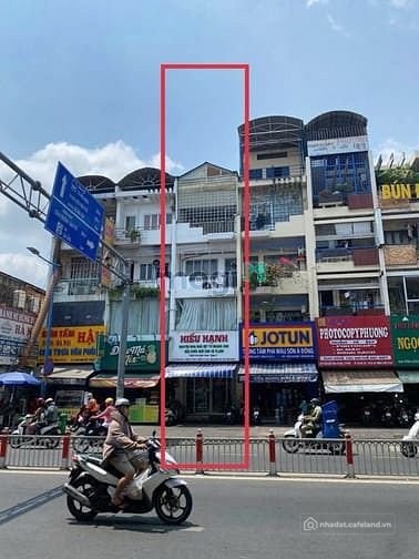 Bán nhà MT Trần Quốc Thảo P9 Q3 lề đường rộng đoạn cực đẹp Giá 18.5 Tỷ