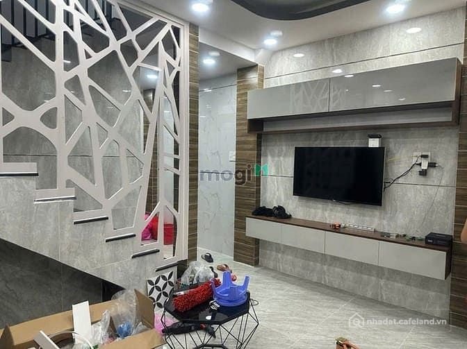 Bán nhà đẹp 2 tầng hẻm 6m Phan Huy Ích, Gò Vấp, TPHCM. 4x17 108m2, 7tỷ