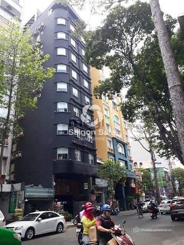 Bán nhà riêng: Bán khách sạn 59-61 Nguyễn Thái Bình Quận 1 hầm 10 tầng DT 8x18