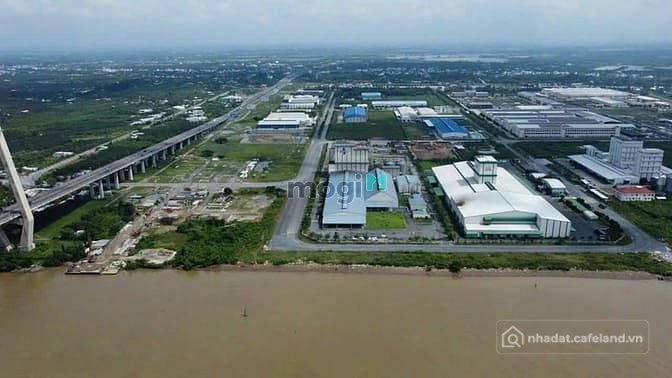 Bán nhà riêng: Nhà mặt tiền hoàn thiện tại KDC Hoàng Quân, Vĩnh Long, chỉ từ hơn