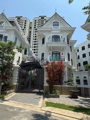 Bán nhà phố dự án: Bán Biệt Thự Victoria Village Thạnh Mỹ Lợi DT 270m2 - Giá 65 
