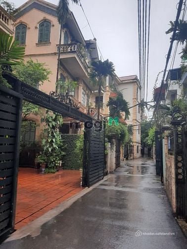 Bán nhà phố dự án: Biệt thự sân vườn Quảng An, Tây Hồ - 165m2 - MT9M - hơn 25 tỷ