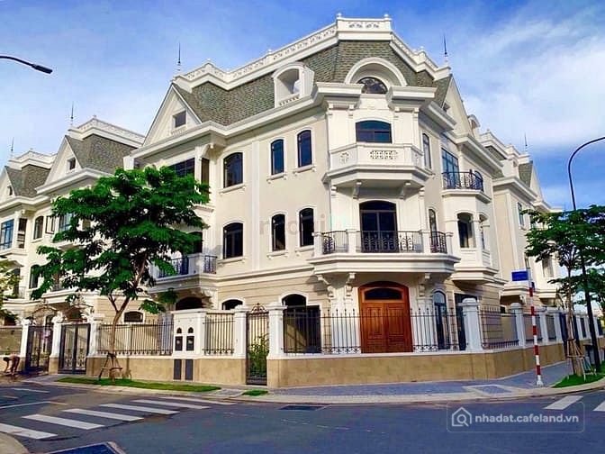 Bán nhà phố dự án: Chính chủ gửi bán Biệt thự Victoria Village, Đường số 65A, Qu