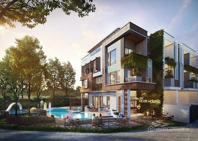 Bán nhà riêng: Giữ chỗ 212 căn nhà phố The Meadow Bình Chánh từ PKD Gamuda Land