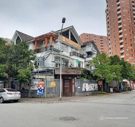 Bán nhà phố dự án: Biệt thự đơn lập Khu đô thị mới Nghĩa đô. View công viên. 300