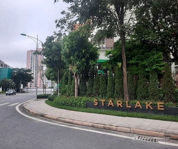 Bán nhà riêng: Liền kề phân lô KĐTM Starlake - 70m2 - 6 Tầng TM - MT 5m - 29 tỷ