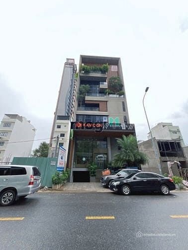 Bán Toà Nhà Văn Phòng Thạnh Mỹ Lợi DT 200m2 (10m x20m) giá 115 tỷ SHR