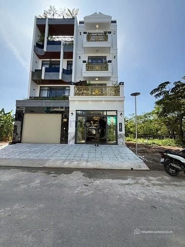 Bán nhà riêng: Nhà Phố Tân Cổ Điển Hoàng Gia - Đường Rộng 12m KDC Dân Trí Cao An