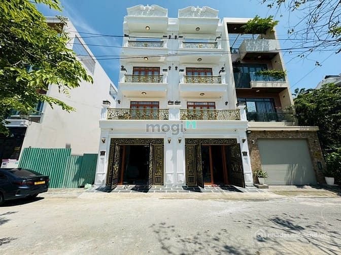 Bán nhà phố dự án: Nhà Phố Tân Cổ Điển khu dân cư Green Riverside Nhà Bè - Xây d