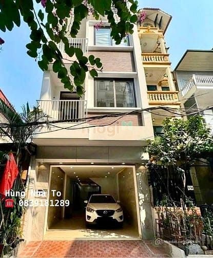 Bán biệt thự: Giá đầu tư, Phân Lô quân đội 918 sân golf, 4 tầng, Vỉa hè, 65m2 mt