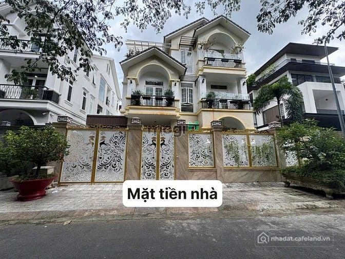 Bán nhà phố dự án: Bán Biệt Thự Compound Khu Dân Cư Gia Hòa. DT: 15 x20 ( Hầm +4