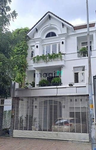 Bán nhà phố dự án: Bán Biệt Thự Mặt Tiền Đường Số 15 - Trần Não, P.An Khánh- Quậ