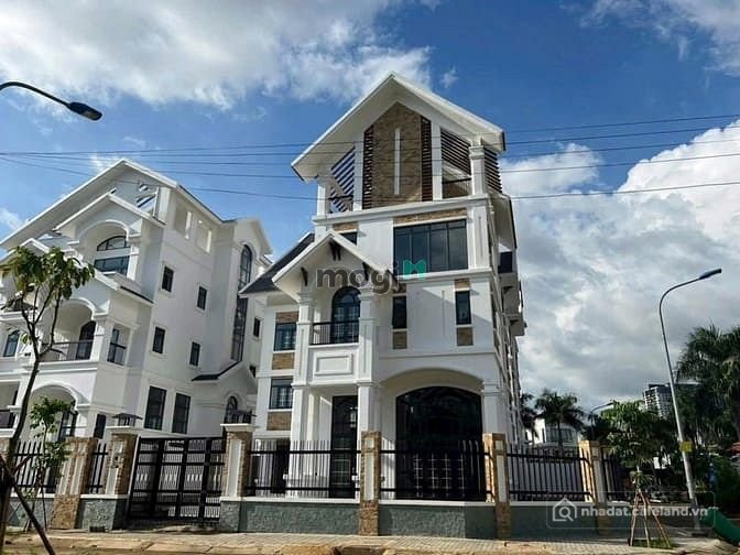 Bán nhà phố dự án: Góc 2 mặt tiền , Phường Thạnh Mỹ Lợi, Thành Phố Thủ Đức. -