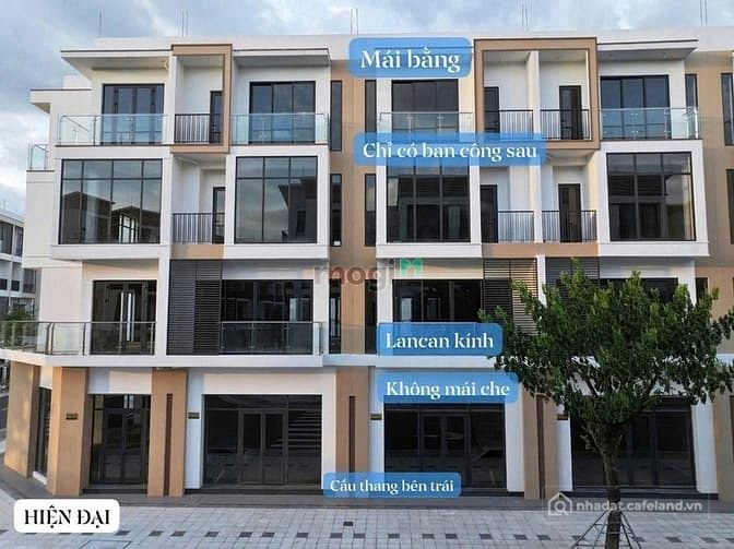 Bán nhà phố dự án: Bán căn nhà phố thương mại (shophouse) tại siêu thị dự án 267