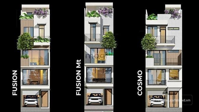 Bán nhà phố dự án: Bán Nhà ở Biệt lập Quận 8, hiện đại, thang máy, smart home, t