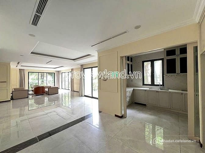 Bán nhà riêng: Bán Villa Riviera căn góc 2 mặt tiền, 3 tầng, 4PN, 287m2 đất, 115