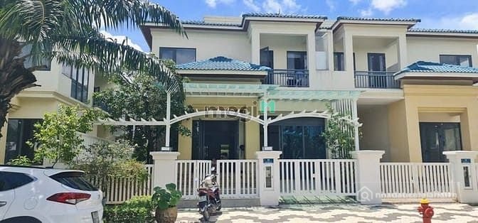 Bán nhà riêng: Biệt thự đơn lập Sân vườn Senturia Vườn Lài Dt 15x20m Chỉ 25.9 tỷ