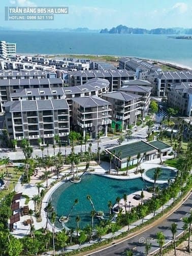 Bán nhà phố dự án: Biệt thự liền kề ven biển Hạ Long DT 120m2, MT 6m giá chỉ 18t