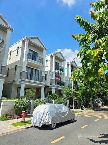 Bán biệt thự: Giá bán nhà phố biệt thự khu compound Nine South Nhà Bè