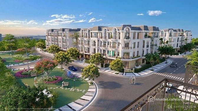 Bán nhà phố dự án: Cập nhật giá bán mới nhất nhà phố compound The Classia Khang 