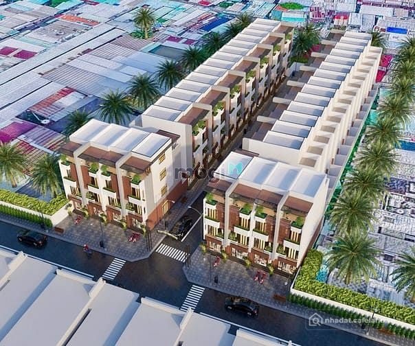 Bán nhà riêng: Bán nhà phố dự án BẢO TÂN RESIDENCE – Quận bình tân