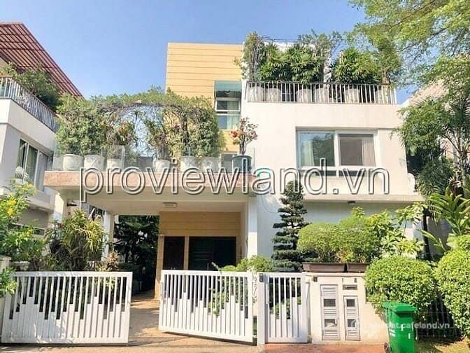 Bán nhà phố dự án: Bán Villa Riviera An Ph, diện tích đất 289.9m2, 3 tầng, 4PN, 