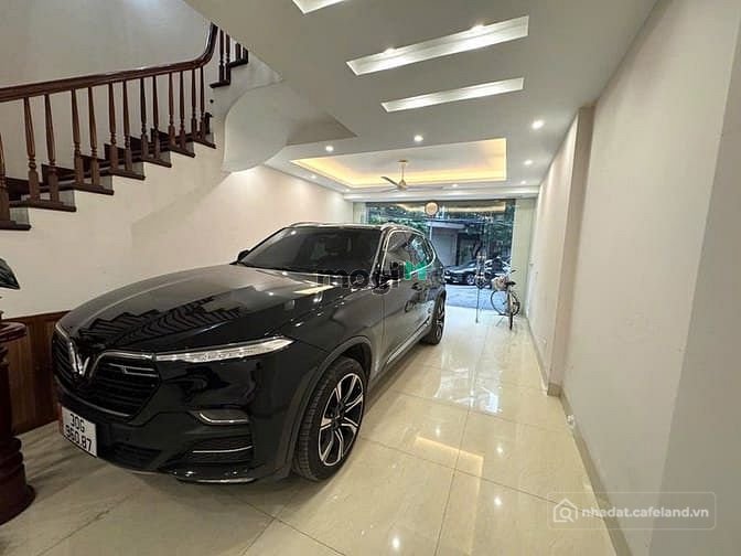 Bán nhà phố dự án: Bán nhà PL Huỳnh Thúc Kháng 54m², 5T, MT 5.4m, ôtô, vỉa hè – 