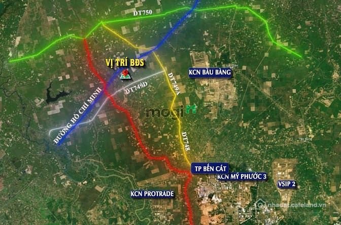 Bán đất thổ cư: Bán Đất Skc Vị Trí Đắc Địa, Lý Tưởng Làm Xưởng Tại Bình Dương