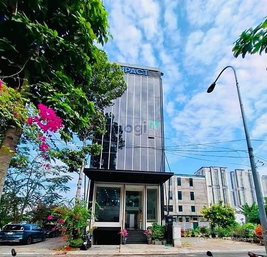 Bán biệt thự: Bán Toà Nhà Văn Phòng Huy Hoàng Thạnh Mỹ Lợi DT 144m2 giá 68 tỷ SH