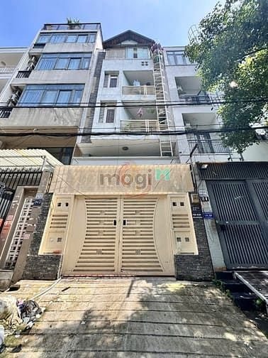 Bán nhà riêng: 15.5 tỷ! Bán mặt tiền Số 4 Chu Văn An, Bình Thạnh - 5x16m - 4 Tần