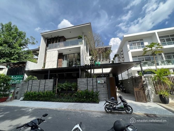 Bán nhà phố dự án: Bán Biệt Thự Tứ Lập view trực diện công viên Mỹ Gia 1 - Phú M