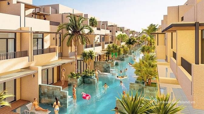 Bán nhà riêng: Nhà phố biển "Sông Town" full Chiết khấu 21,3% và 350 triệu