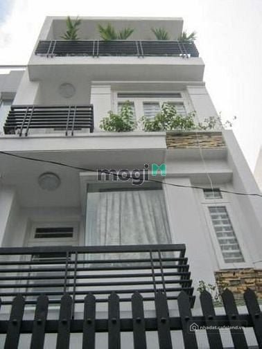Bán biệt thự: Bán nhà An Phú Quận 2, DT 5x20, Hầm T3L ngay Nguyễn Hoàng. Giá: 16