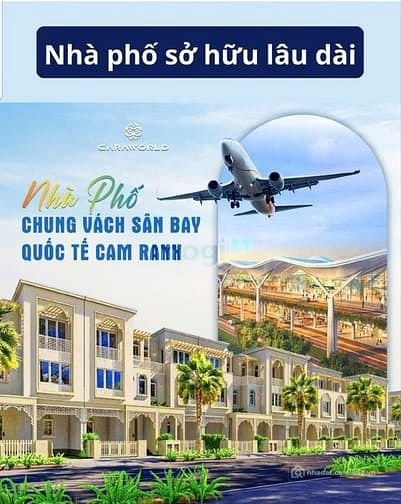 Bán nhà riêng: Chiết khấu 21,3% nhà phố biển "Sông Town" - Liền kề sân bay quốc 