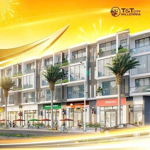 Bán nhà riêng:  Điểm danh  5 LỢI THẾ vị trí tại T&T CITY MILLENNIA