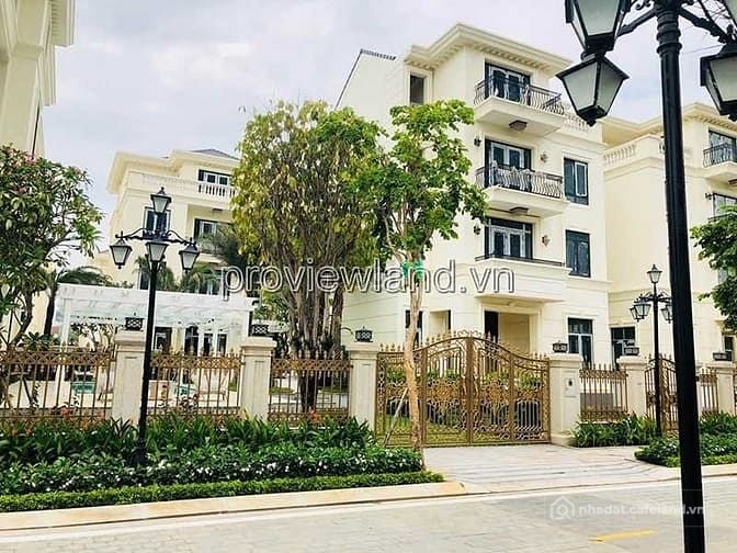 Bán nhà riêng: Bán Biệt thự Victoria Ba Son Quận 1, 225m2 đất, 1 hầm + 4 tầng, 3