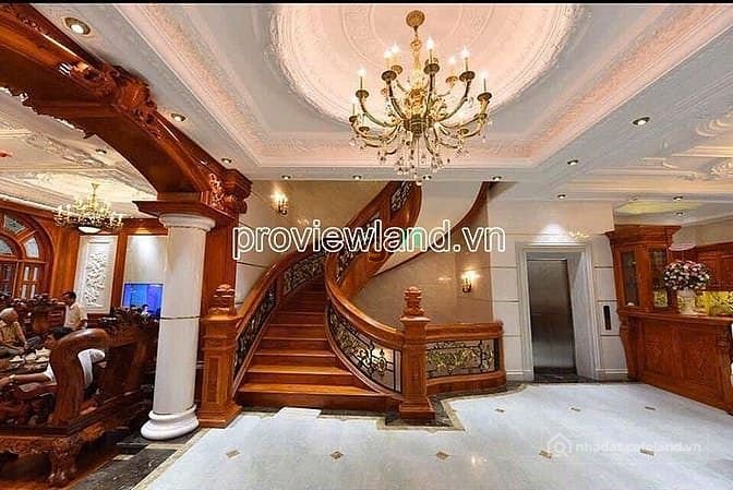 Bán nhà riêng: Bán biệt thự Xuân Thủy Thảo Điền, Quận 2, 244m², hầm + 4 lầu, 82 