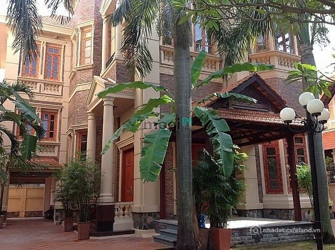 Bán nhà phố dự án: Cần bán gấp Biệt Thụ gần Trần Ngọc Diện DT 1125 m2 nhỉnh 100 