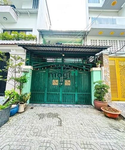 Bán biệt thự: Kèo thơm - Nhà 1 lầu 4x20m mặt tiền Đường số chợ Tân Mỹ, Quận 7