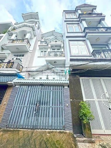 Bán biệt thự: Kèo thơm - Nhà phố 2 lầu ST mặt tiền Đường Số Chợ Tân Mỹ, Quận 7